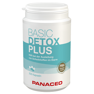 PANACEO BASIC-DETOX PLUS kapsule 200 kom.