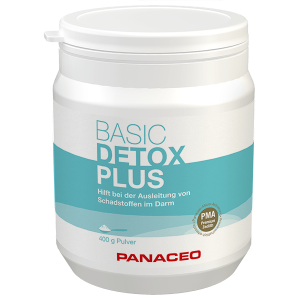 PANACEO BASIC-DETOX PLUS prašek 400g