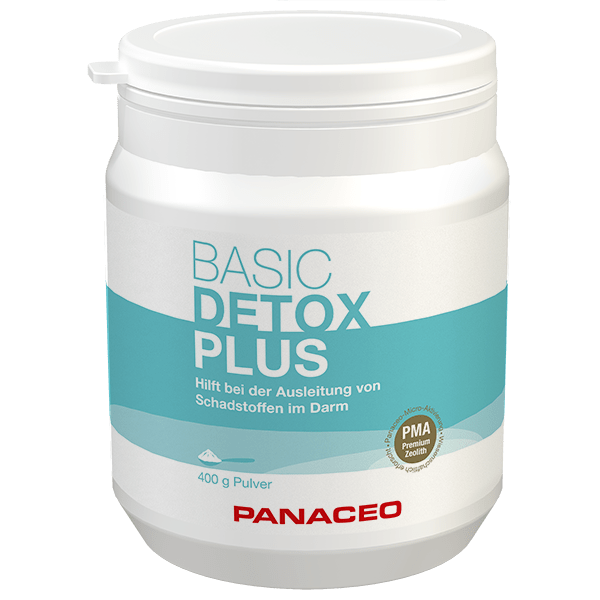 PANACEO BASIC-DETOX PLUS prašek 400g