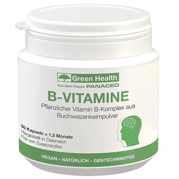 Green Health B-VITAMIN kapsule 90 kosov