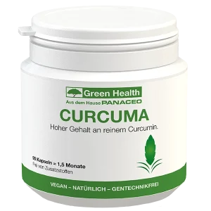 Kapsule kurkume s črnim poprom, 90 kos.