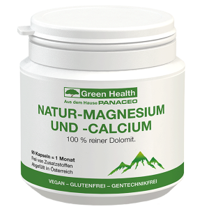 Green Health NARAVNI MAGNEZIJ IN KALCIJ 90 kap