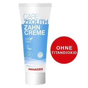 PANACEO CARE ZEOLITNA KREMA ZA ZOBE 75 ml