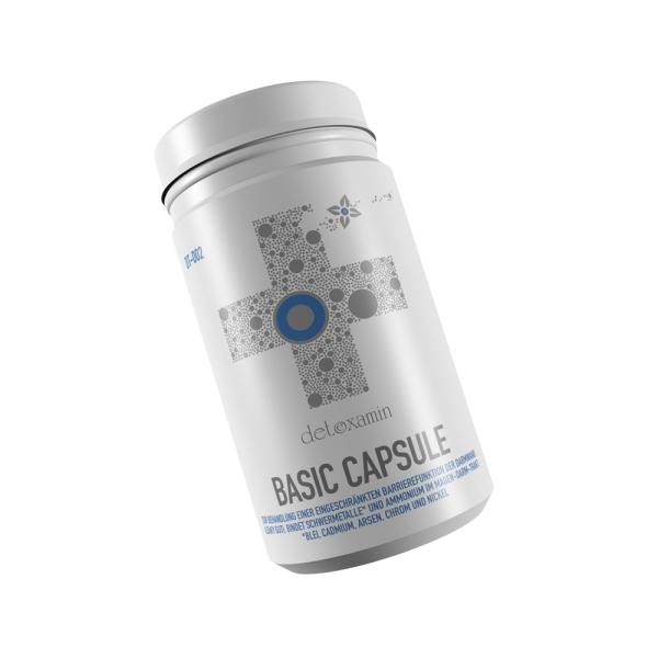 Detoxamin kapsule 500 mg